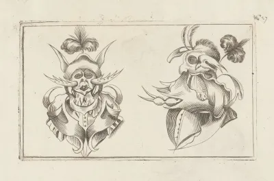 Masks And Hats Pl 06