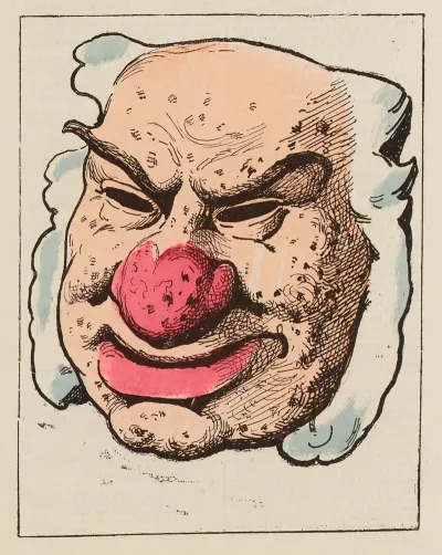 Masque Pour Mardi Gras