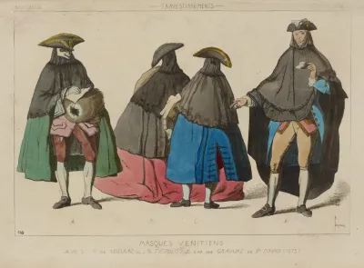 Masques Venitiens