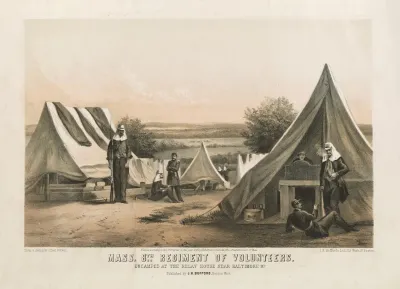 Mass 8th Regiment Of Volunteers