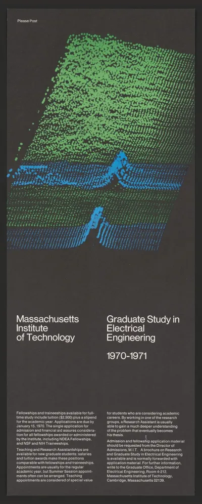 Massachusetts Institute Of Technology Graduate Study In Electrical Engineering