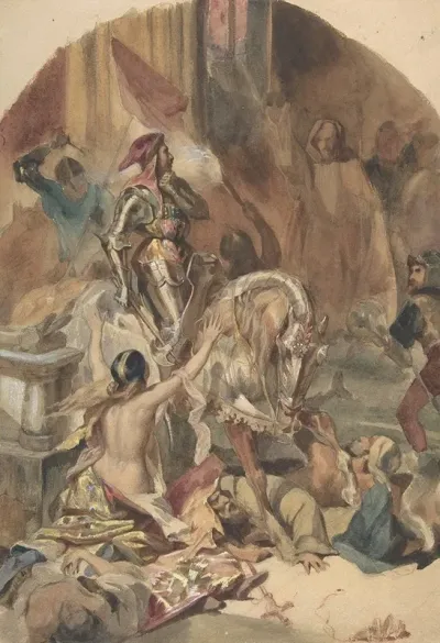 Massacre De Nesle 1472