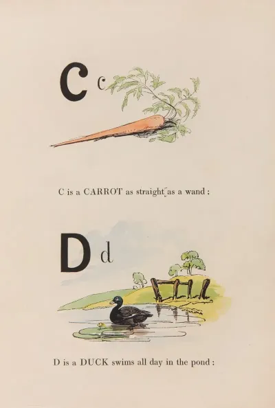 Master Woodbines Alphabet For All Good Children Pl 03