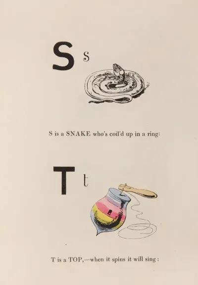 Master Woodbines Alphabet For All Good Children Pl 11