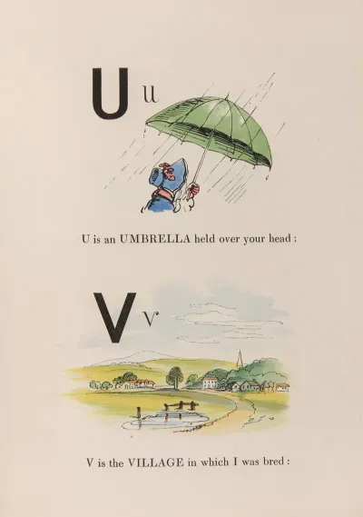 Master Woodbines Alphabet For All Good Children Pl 12