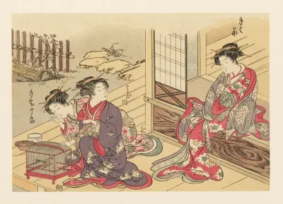 Masterpieces Selected From The Ukiyoye School Pl 05