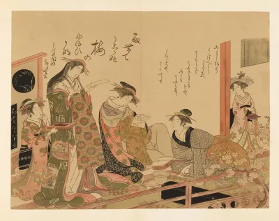 Masterpieces Selected From The Ukiyoye School Pl 06