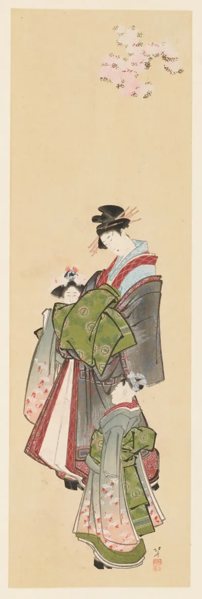 Masterpieces Selected From The Ukiyoye School Pl 27