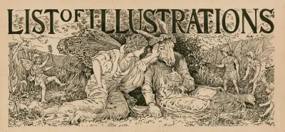 Masthead Illustrations For Lambs Tales From Shakespeare 2
