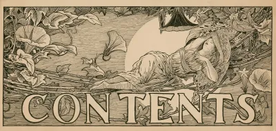 Masthead Illustrations For Lambs Tales From Shakespeare Contents
