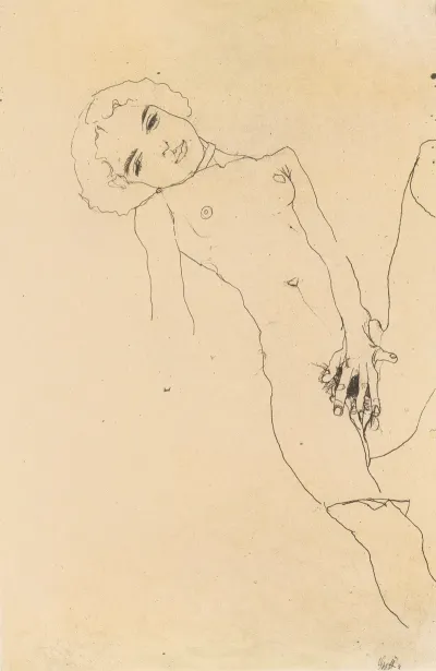 Masturbierendes Madchen
