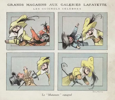 Matamore Guignol Espagnol