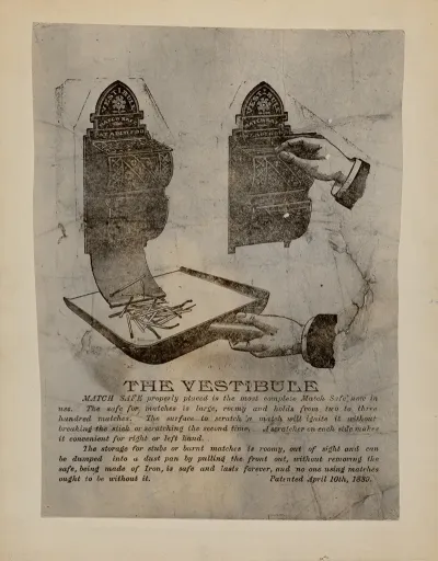 Match Safe Vestibule