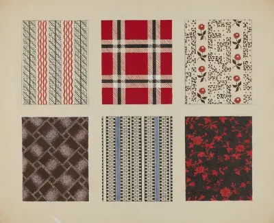 Materials From Quilt 10
