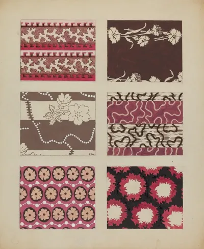 Materials From Quilt 11