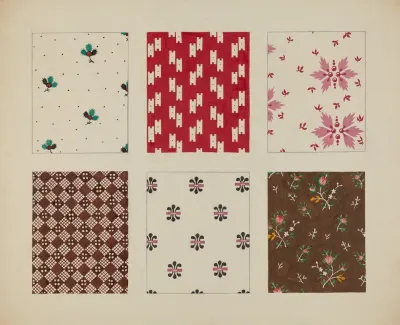 Materials From Quilt 13