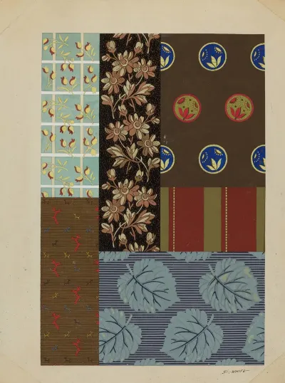 Materials From Quilt 14