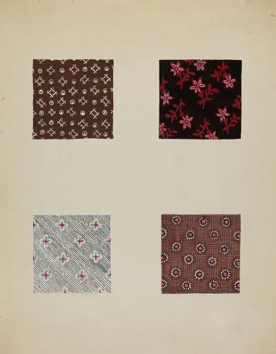Materials From Quilt 15