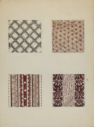 Materials From Quilt 16