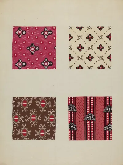 Materials From Quilt 17