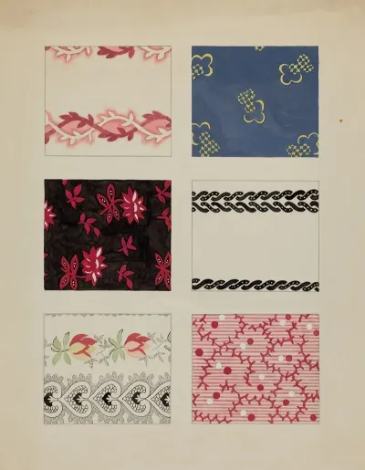 Materials From Quilt 2