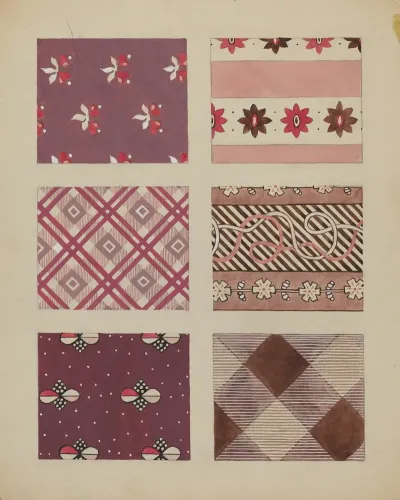 Materials From Quilt 3