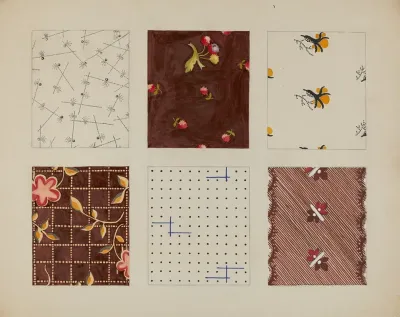 Materials From Quilt 4