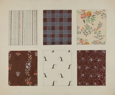 Materials From Quilt 5