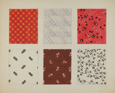 Materials From Quilt 6