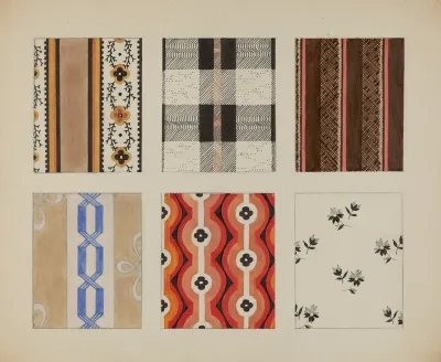 Materials From Quilt 7