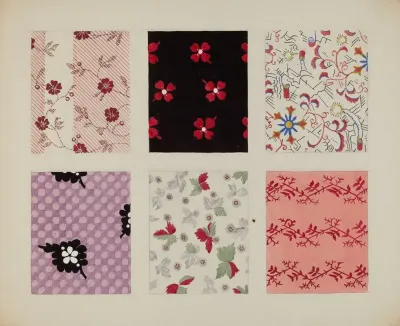 Materials From Quilt 8