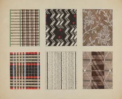 Materials From Quilt 9