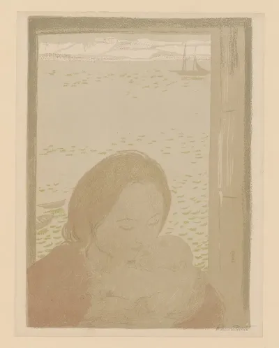 Maternite Devant La Mer