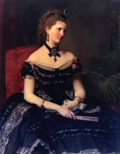 Matilde De Aguilera Y Gamboa Lady Of Fontagud