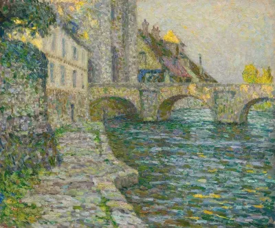 Matin Gris Moret