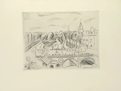 Matisse Le Pont Saint Michel