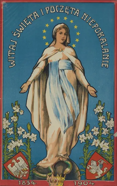 Matka Boska Niepokalanie Poczeta 1854 1904