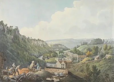 Matlock Baths Derbyshire