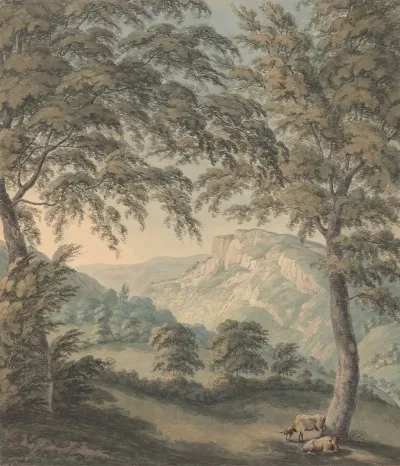 Matlock High Tor Derbyshire