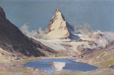 Matterhorn Vom Riffelsee