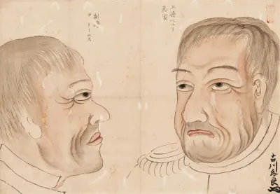 Matthew Calbraith Perry With Henry A Adams