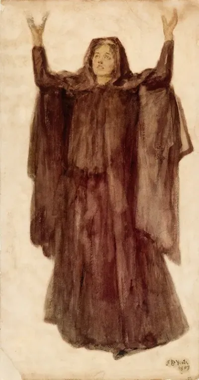 Maude Gonne Mcbride 1866 1953 Actress And Revolutionary
