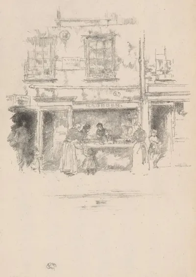 Maunders Fish Shop