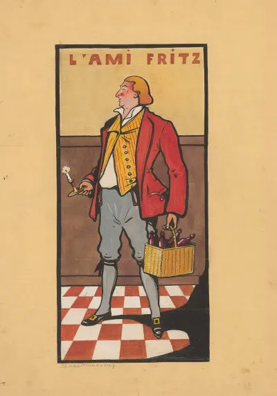 Maurice De Feraudy Dans Lami Fritz De Emile Erckmann Et Alexandre Chatrian
