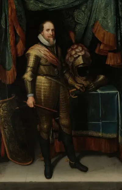 Maurits Prince Of Orange 1567 1625