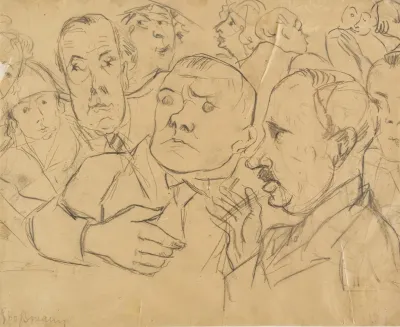 Max Beckmann In Company