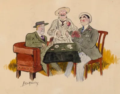 Max Dearly Guillaume Guy Albert Brasseur Dans Lamour En Banque De Louis Artus