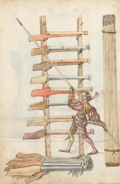 Maximiliani König Zeughauss Pl 54