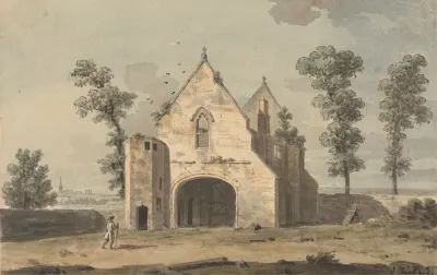 Maxstoke Priory Warwickshire