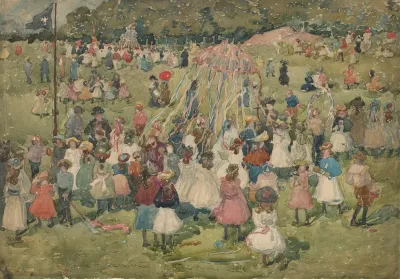 May Day Central Park